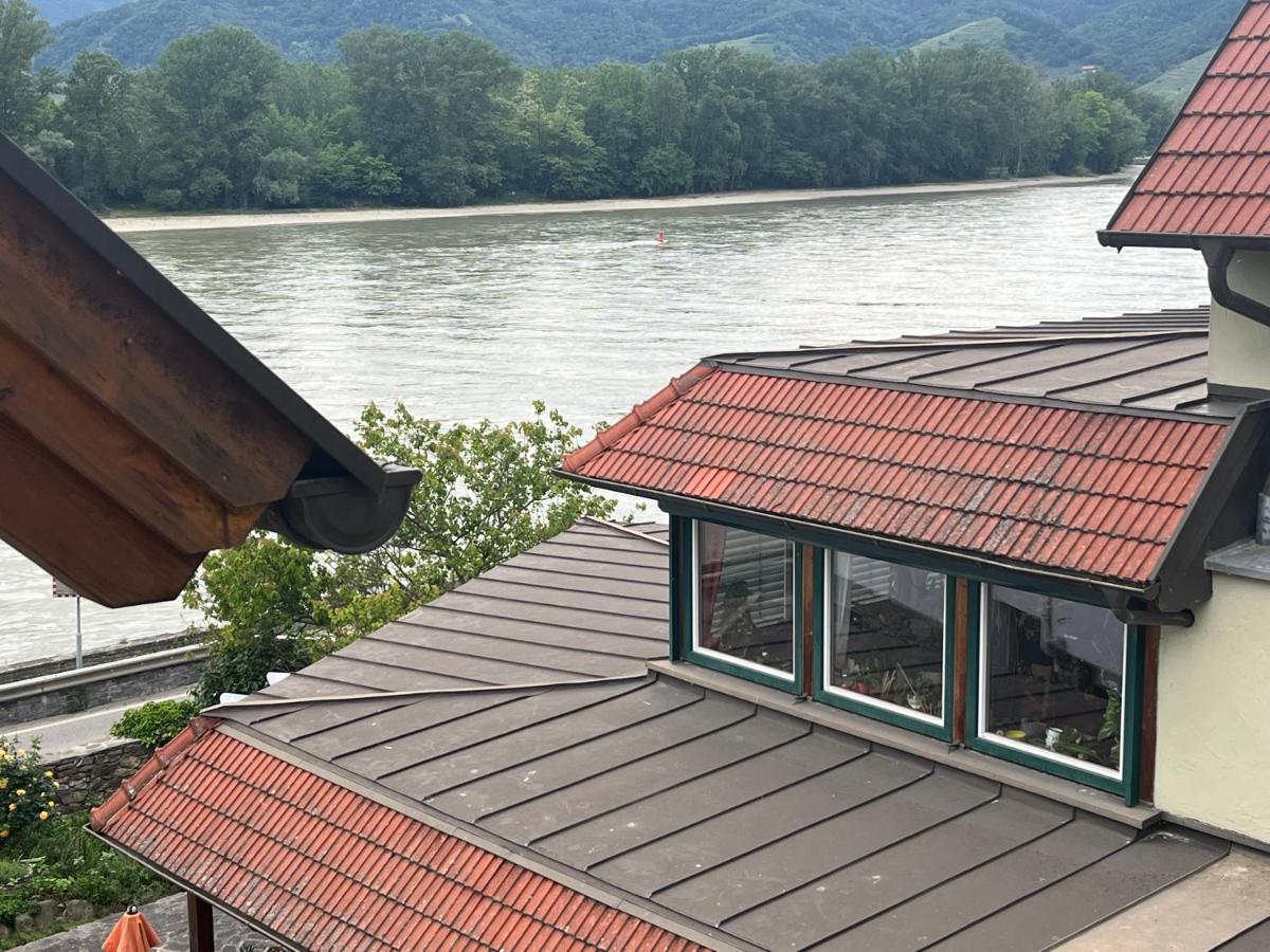 Winzerhof - Gaestehaus Stoeger Dürnstein Buitenkant foto