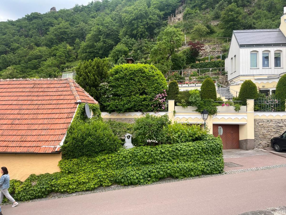 Winzerhof - Gaestehaus Stoeger Dürnstein Buitenkant foto