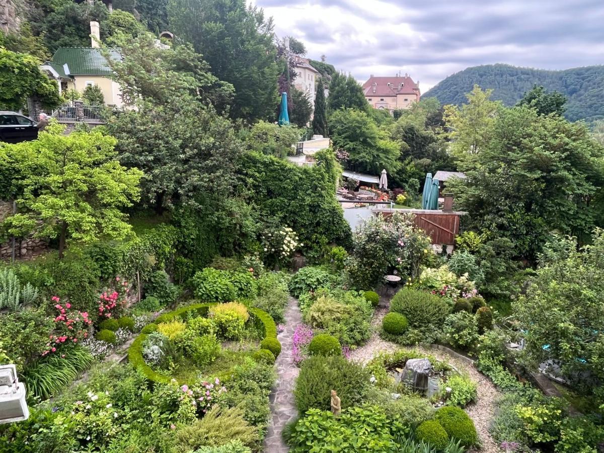 Winzerhof - Gaestehaus Stoeger Dürnstein Buitenkant foto