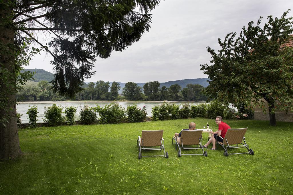 Winzerhof - Gaestehaus Stoeger Dürnstein Buitenkant foto