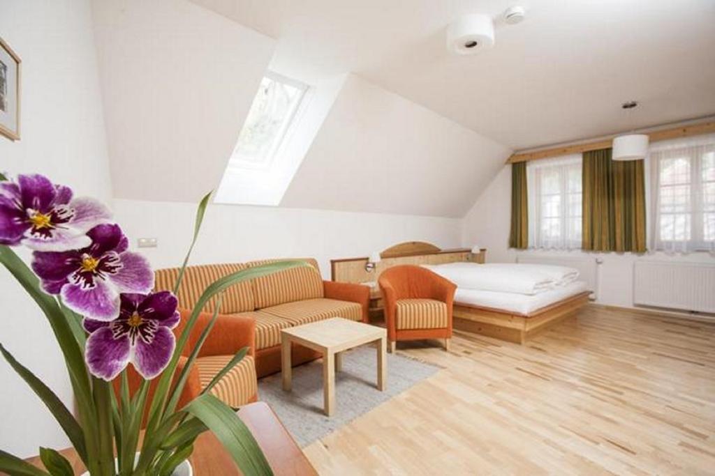 Winzerhof - Gaestehaus Stoeger Dürnstein Kamer foto
