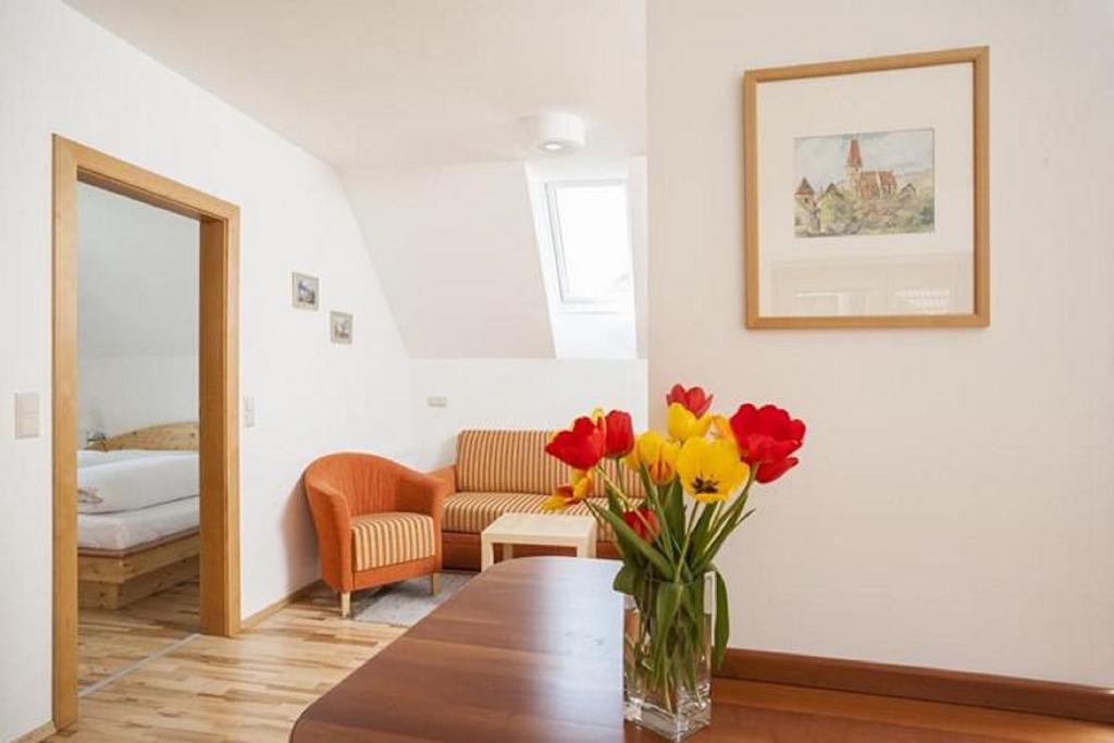 Winzerhof - Gaestehaus Stoeger Dürnstein Kamer foto