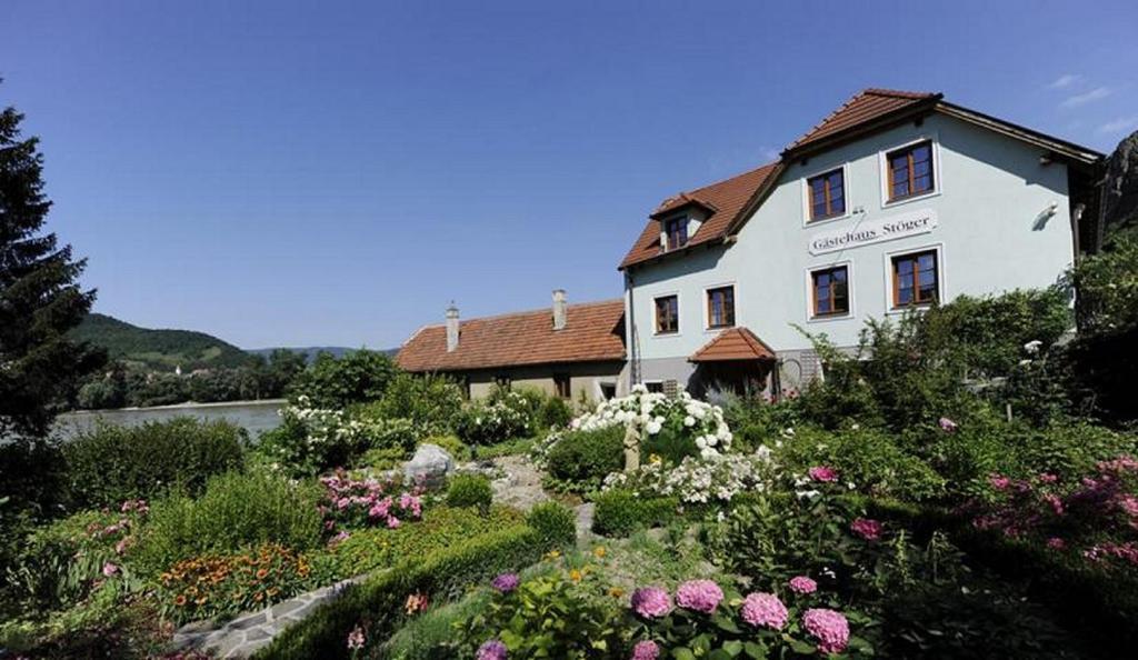 Winzerhof - Gaestehaus Stoeger Dürnstein Buitenkant foto
