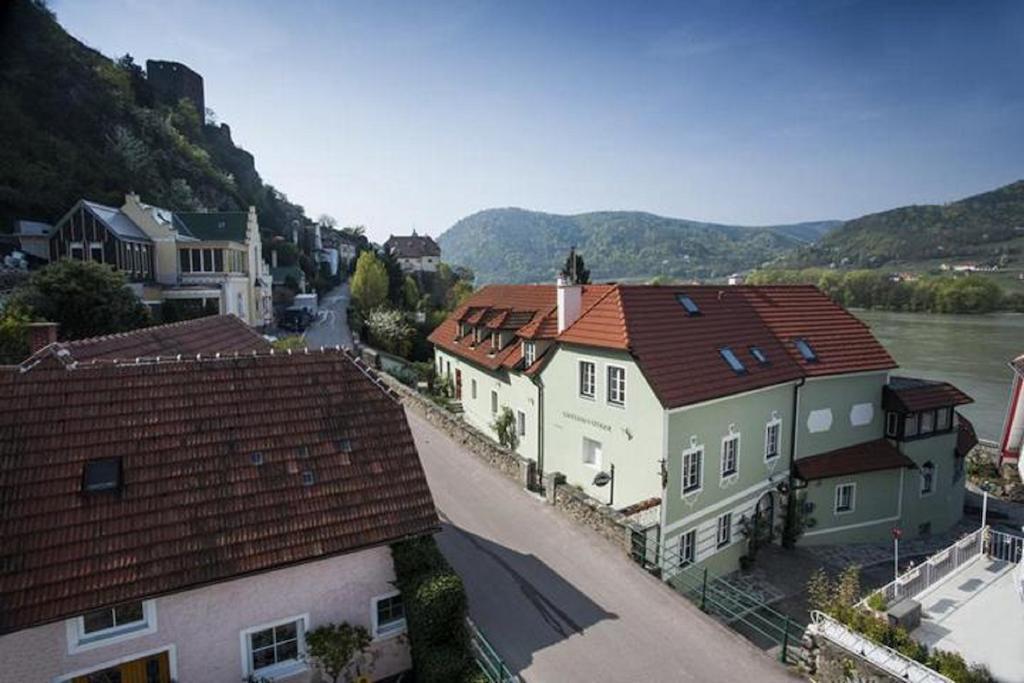 Winzerhof - Gaestehaus Stoeger Dürnstein Buitenkant foto