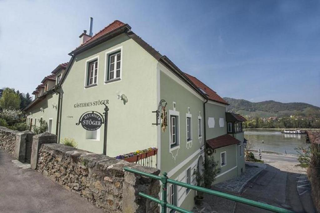 Winzerhof - Gaestehaus Stoeger Dürnstein Buitenkant foto