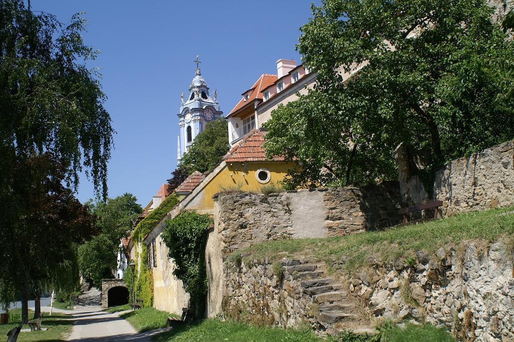 Winzerhof - Gaestehaus Stoeger Dürnstein Buitenkant foto